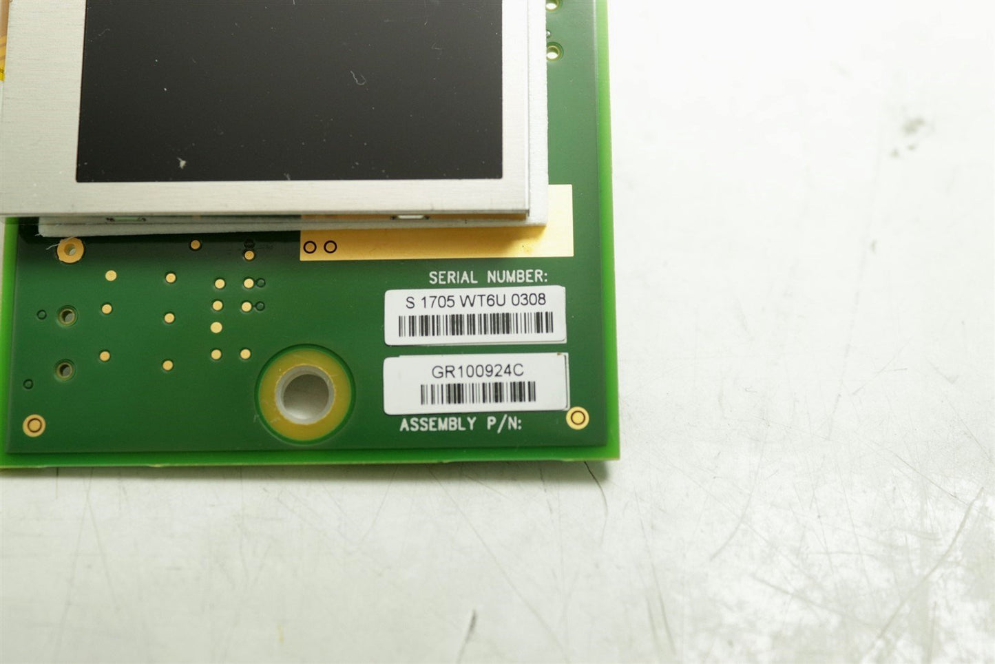Covidien WarmTouch 6000 Screen Board Assy GR100924C