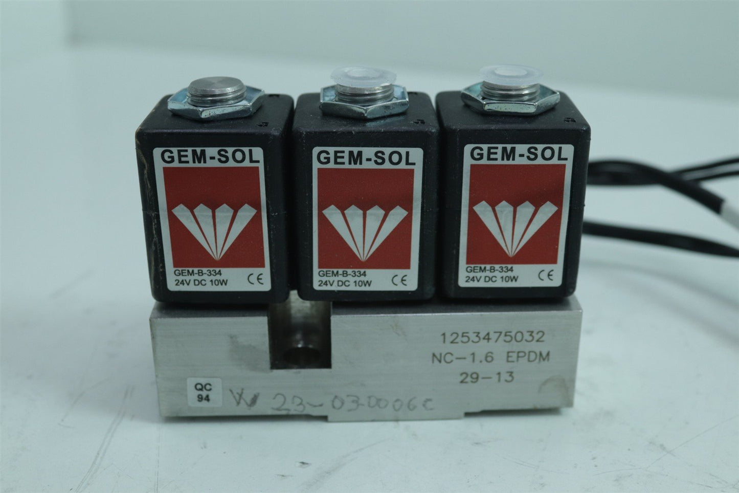 KORNIT DIGITAL Gem-sol GEM-B-334 GEM SOL valves 10w 24v dc