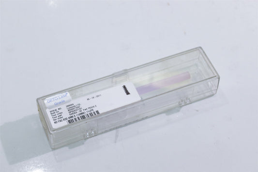 Lumenis Opto-Lase Grade ND:YAG ROD 1.1% Doping Percentage 8MMx110MM OP-004321/01