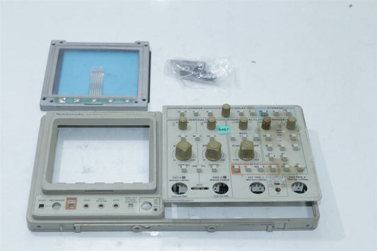 Tektronix 2430A 150MHz Digital Oscilloscope Front Panel Board GPIB