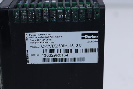 Parker Hannifin CP VIX250IH-15133 Intelligent Servo Drive Amplifier