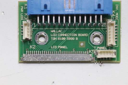 Wallac LCD Connection Board THQ 61005899 B -PerkinElmer Wizard2 Gamma Counter