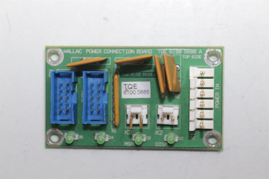 Wallac Power Connection Board TQE 61005686 A -PerkinElmer Wizard2 Gamma Counter