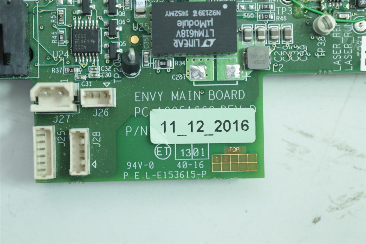 Lumenis Scanner Board PC-1002420