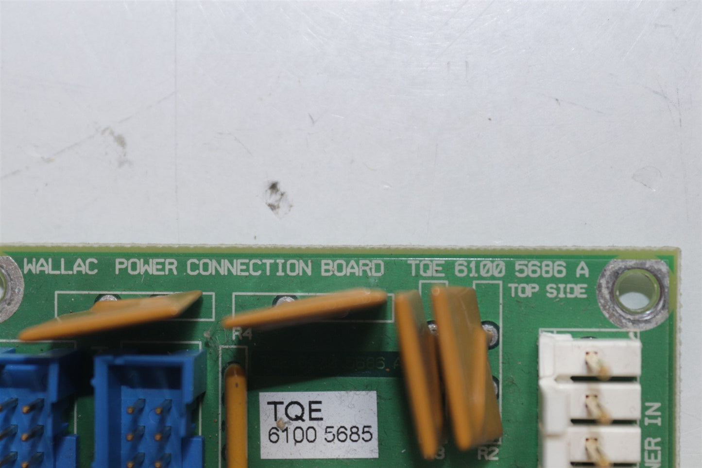 Wallac Power Connection Board TQE 61005686 A -PerkinElmer Wizard2 Gamma Counter