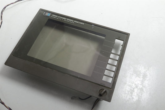 HP 3562A Dynamic Signal Analyzer Front Panel