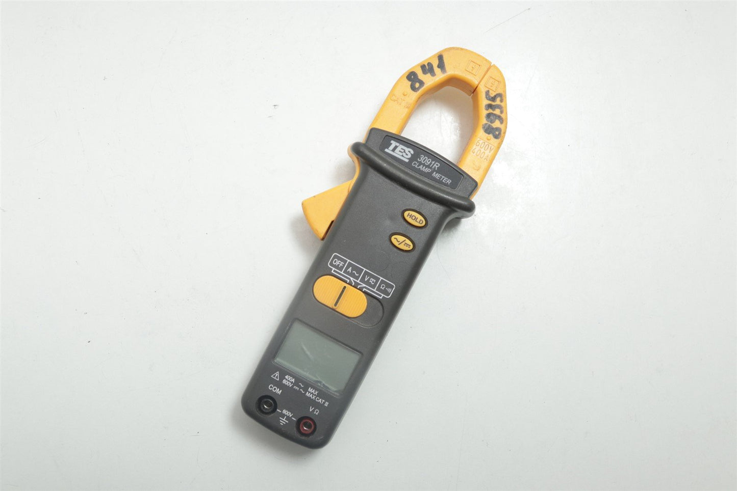 TES 3091R Clamp Meter 400A 600V FOR PARTS