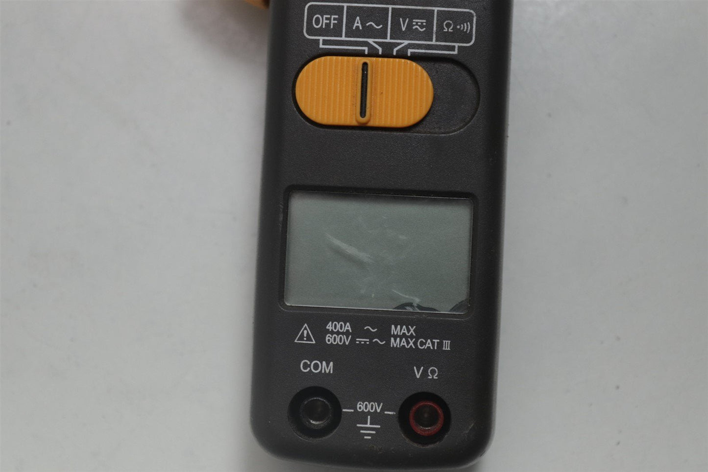 TES 3091R Clamp Meter 400A 600V FOR PARTS