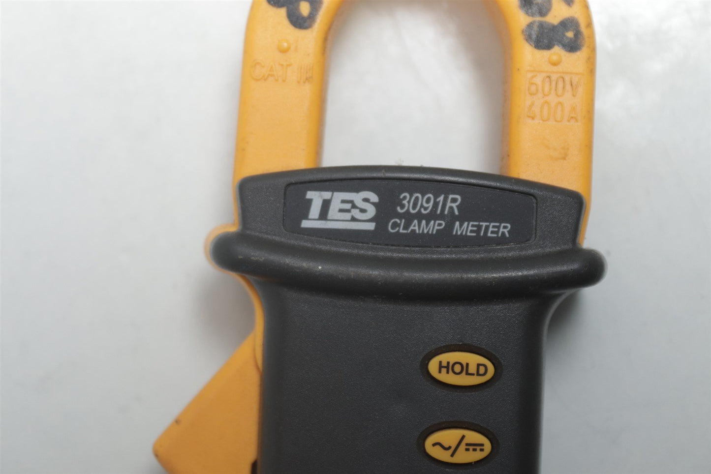 TES 3091R Clamp Meter 400A 600V FOR PARTS