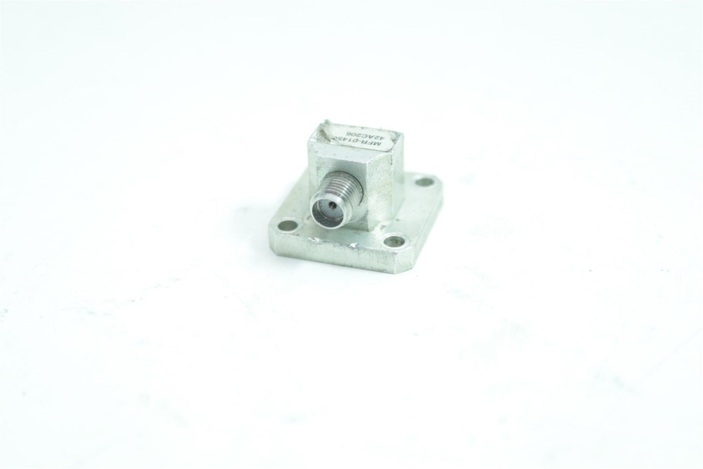 X2 Microwave WR42 Waveguide Flange 90 Degrees