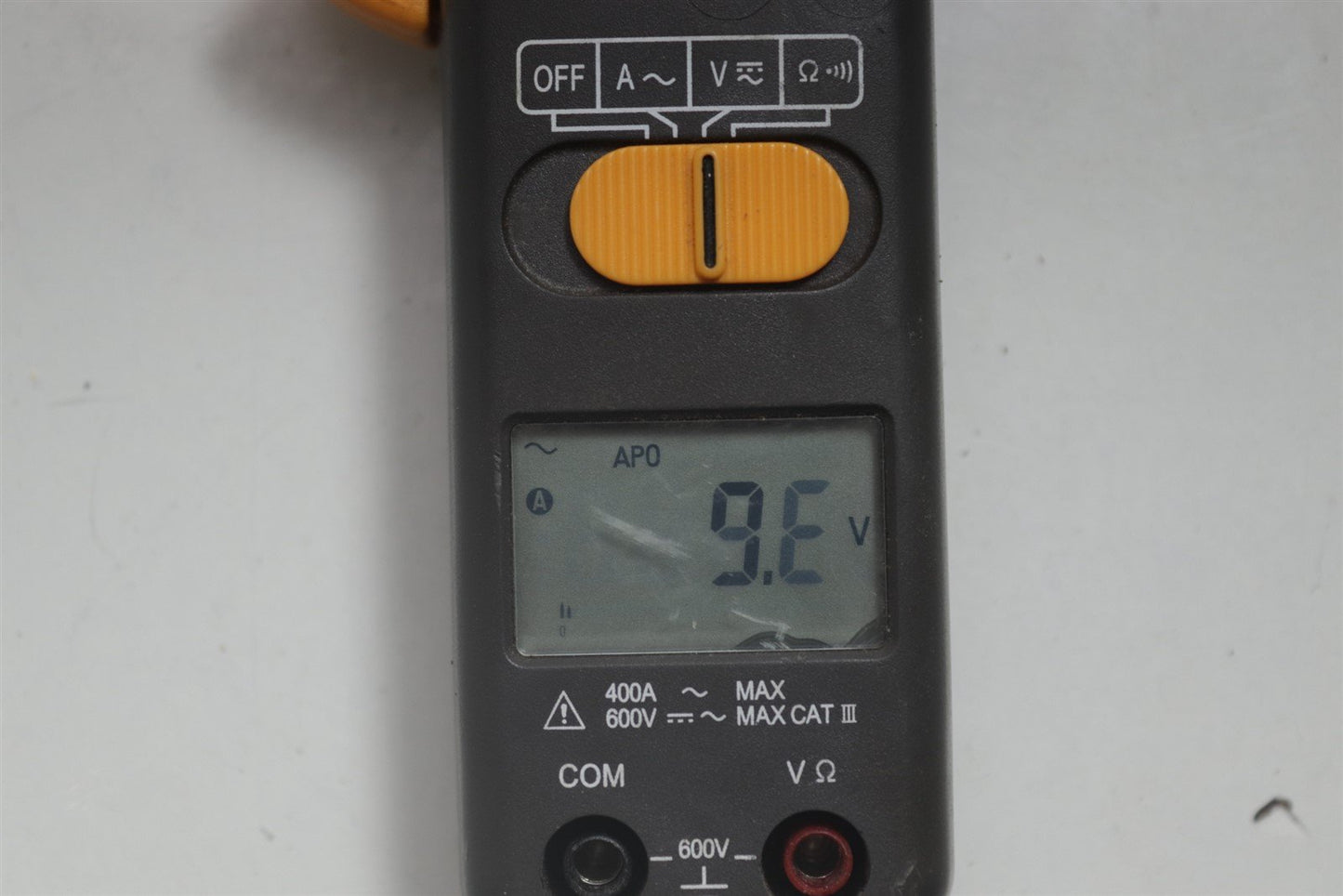 TES 3091R Clamp Meter 400A 600V FOR PARTS