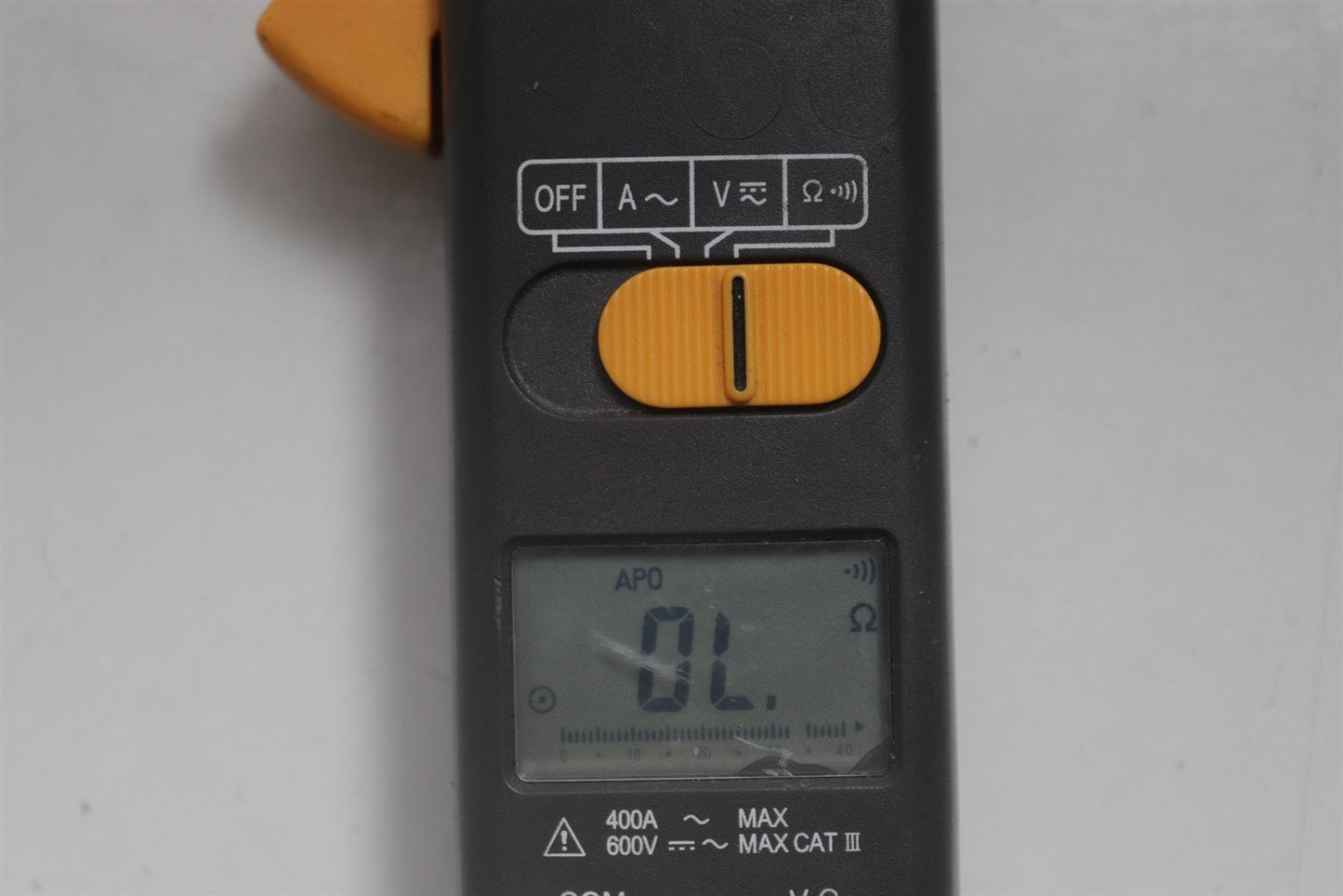 TES 3091R Clamp Meter 400A 600V FOR PARTS