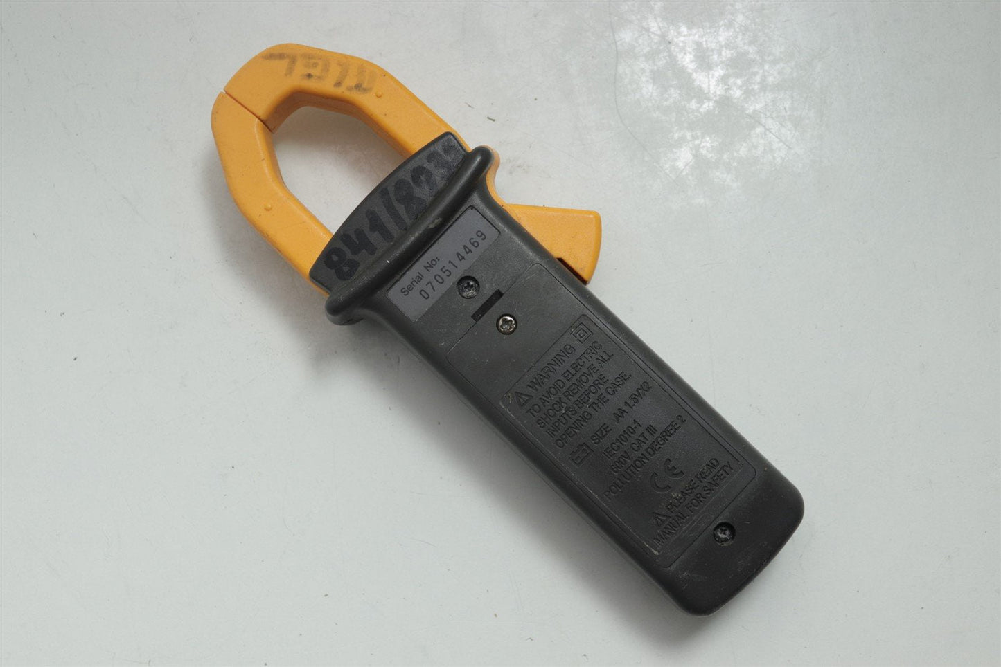 TES 3091R Clamp Meter 400A 600V FOR PARTS