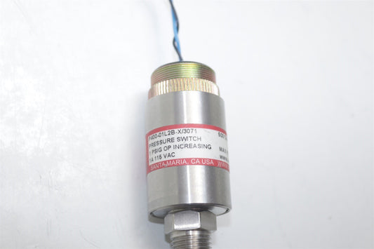 WASCO P400-01L2B-X/3071 Pressure Switch