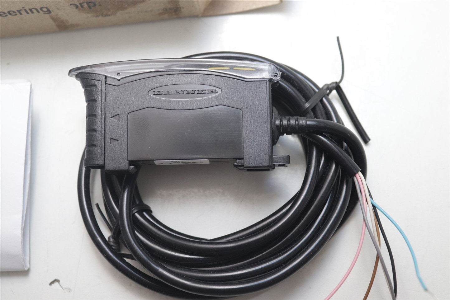 Banner Engineering D10IPFP High Performance Fiber Optic Sensor