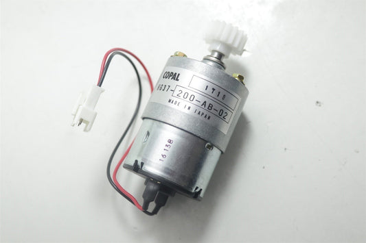 Copal Electronics Geared HG37-200-AB-02 24V 22 rpm 6mm Shaft Diameter Motor