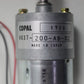 Copal Electronics Geared HG37-200-AB-02 24V 22 rpm 6mm Shaft Diameter Motor