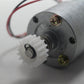 Copal Electronics Geared HG37-200-AB-02 24V 22 rpm 6mm Shaft Diameter Motor