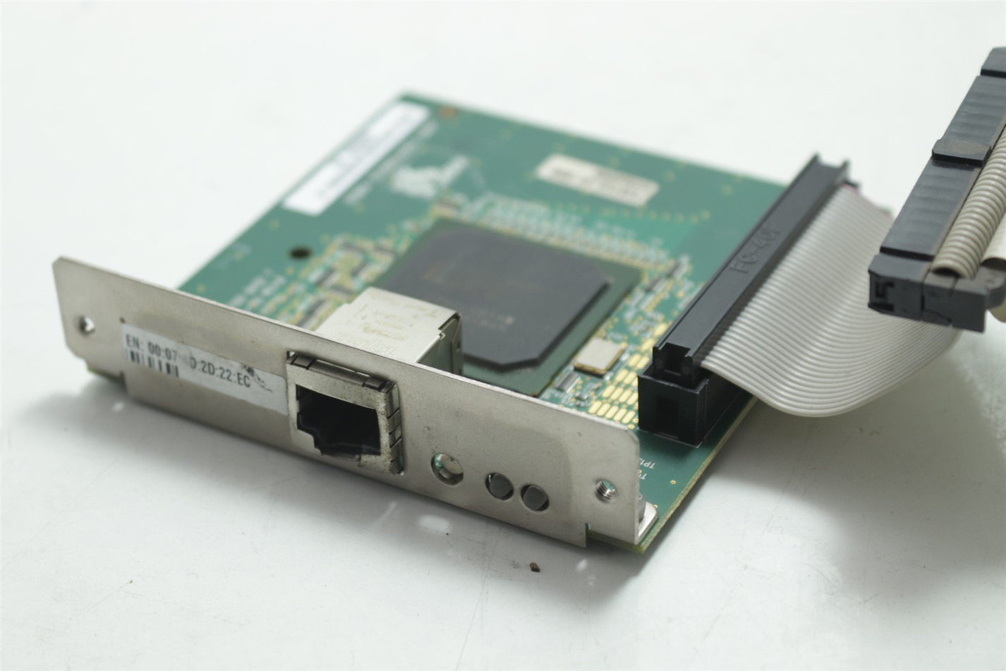 Zebra S4M Label Printer Network Adapter Card 29691000 Rev B part2Go