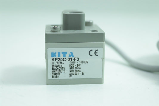 KORNIT DIGITAL Kita KP25C-01-F3 High Precision Digital Pressure Sensor Switch