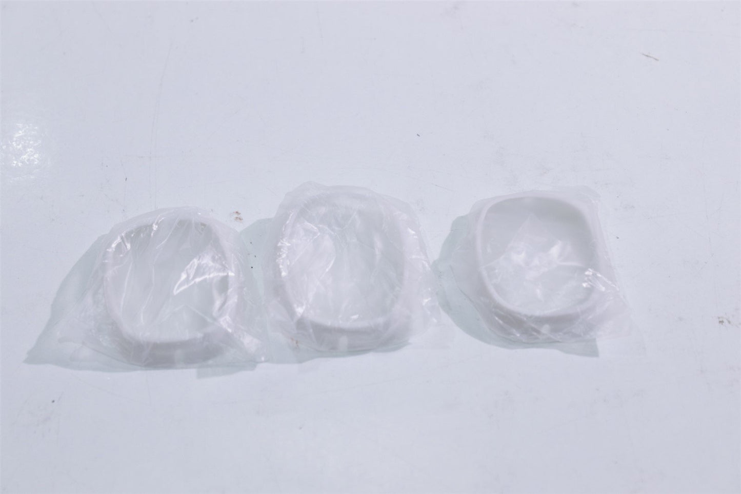 3x Alma Lasers Soprano Ice Sealing Plastic Cover For Handpiece Window