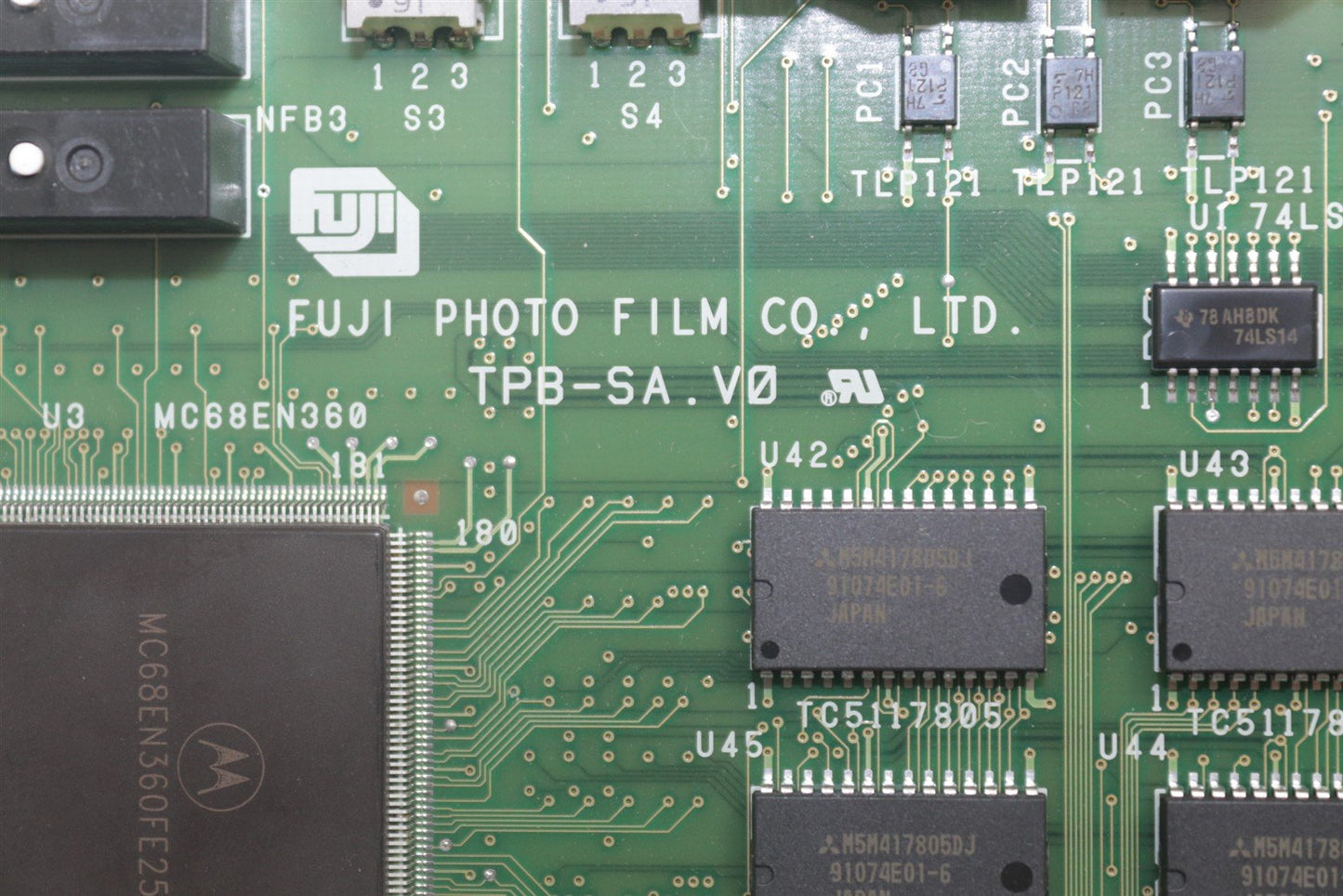 Fujifilm FCR 5000 PCB Board 113Y7034E