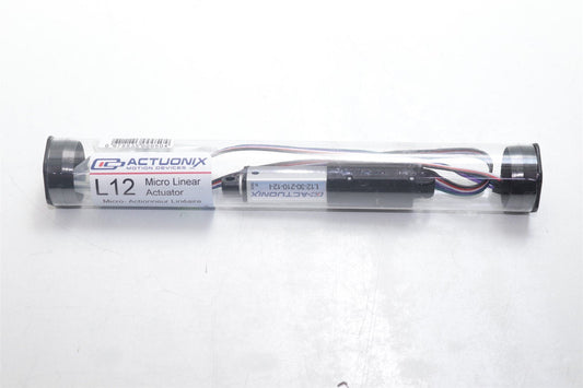 New ACTUONIX L12 Micro Linear Actuator L12-30-210-12-I