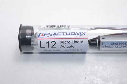New ACTUONIX L12 Micro Linear Actuator L12-30-210-12-I