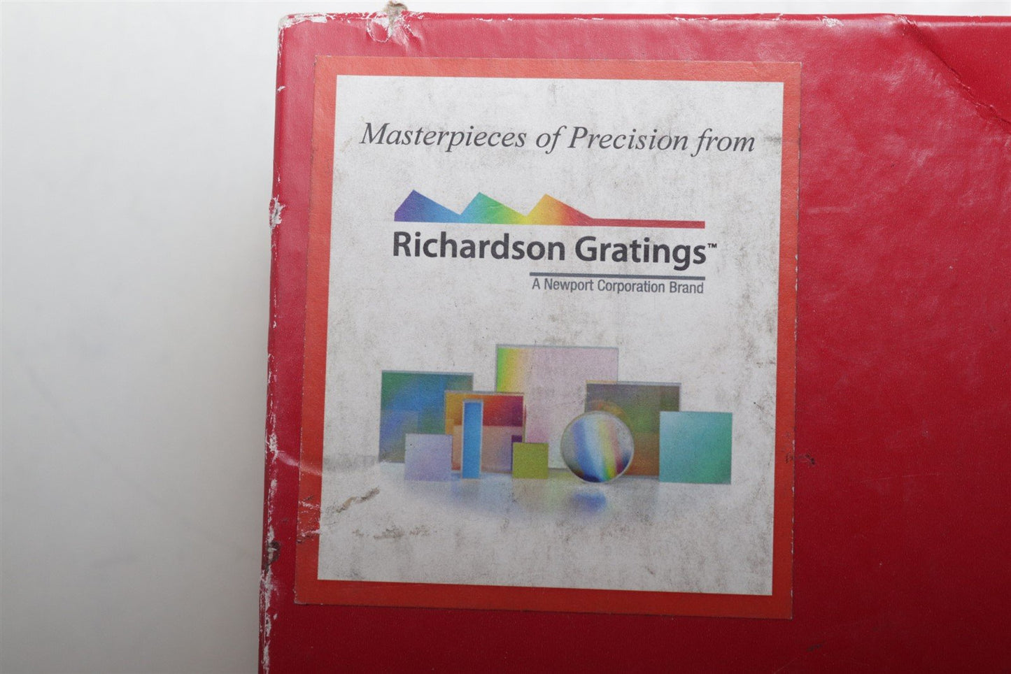 2x Richardson Plane Ruled Reflection Grating 1200 Grooves 53033BK01-030R