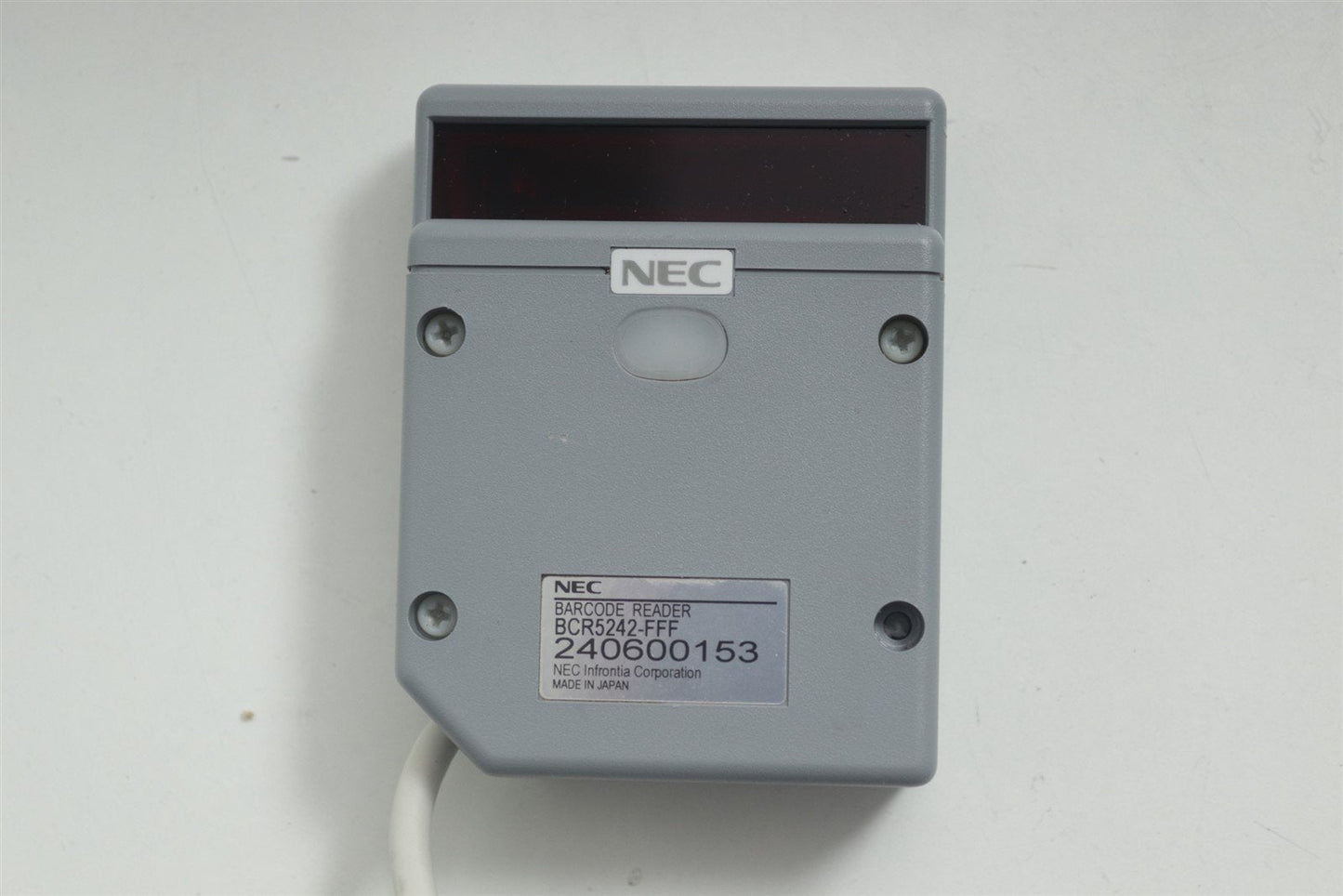 NEC Barcode Reader BCR5242-FFF 852N0025F