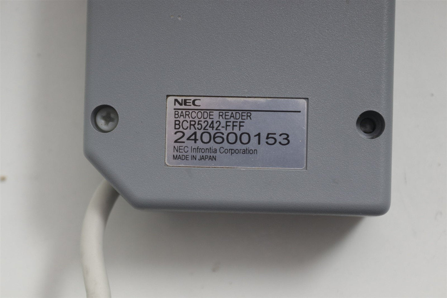 NEC Barcode Reader BCR5242-FFF 852N0025F