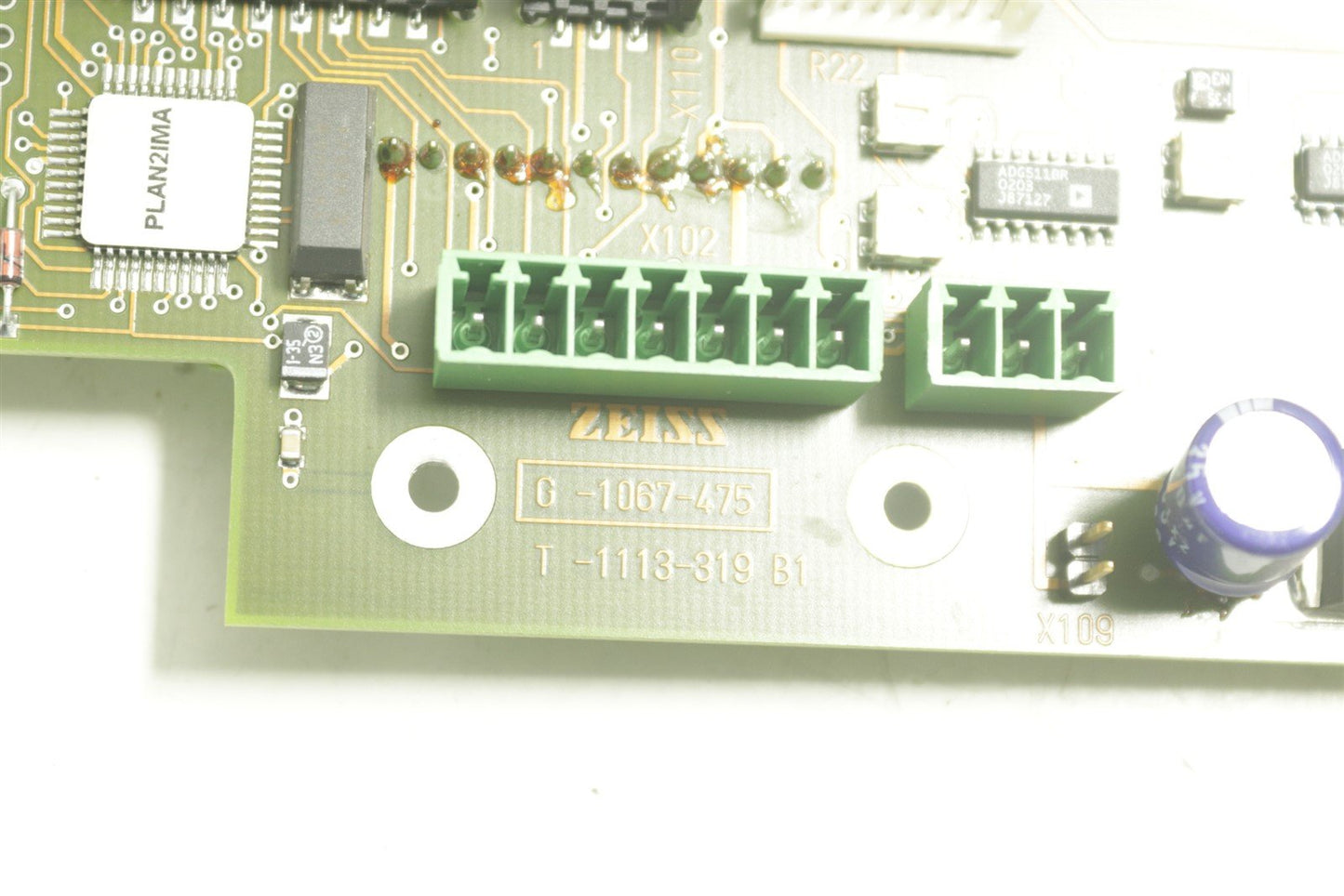 Carl Zeiss Axioplan 2 Imaging PCB 0-1067-475