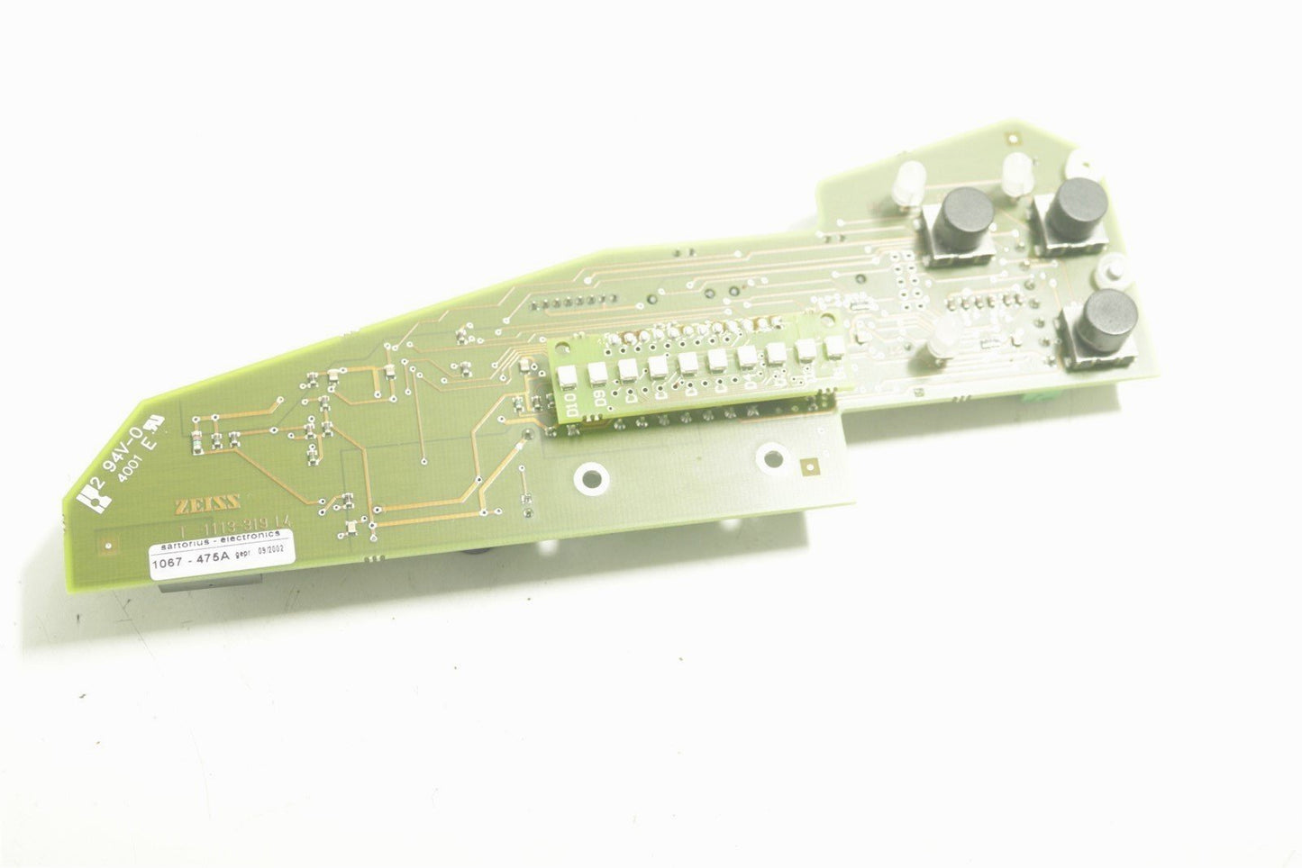 Carl Zeiss Axioplan 2 Imaging PCB 0-1067-475