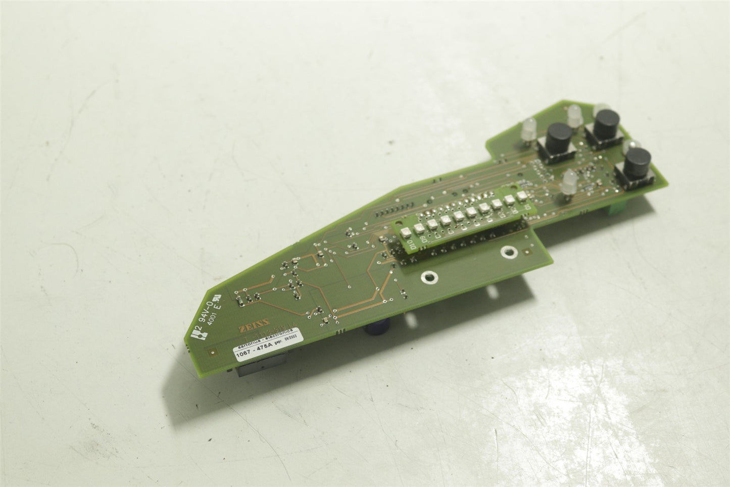 Carl Zeiss Axioplan 2 Imaging PCB 0-1067-475