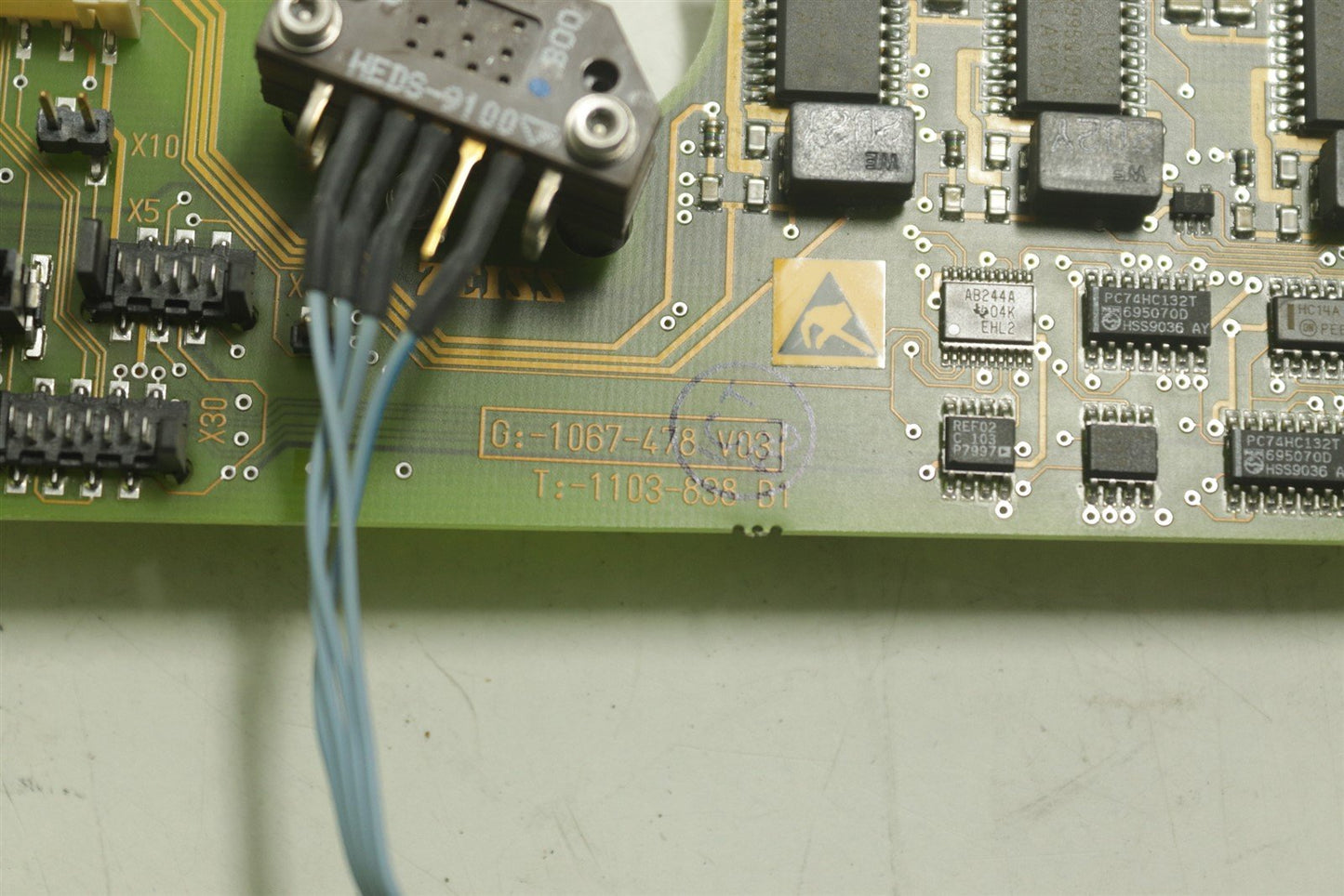 Carl Zeiss Axioplan 2 Imaging PCB G-1067-478-V03