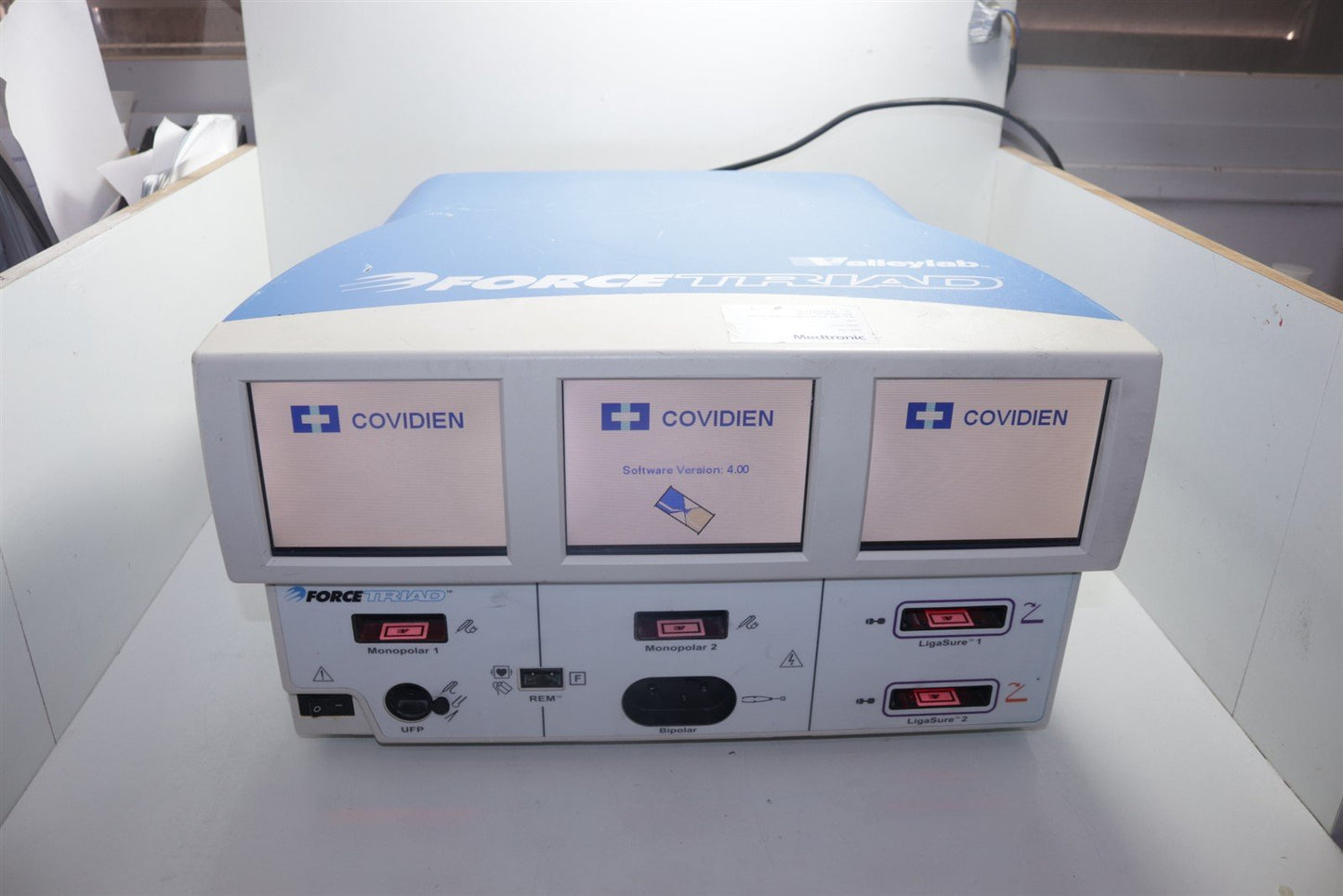 Covidien ValleyLab ForceTriad Energy Platform Electrosurgical Generator ESU Unit