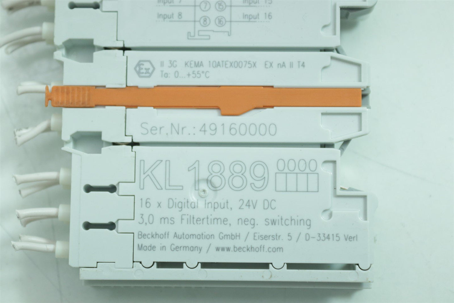 KORNIT DIGITAL Beckhoff KL1889