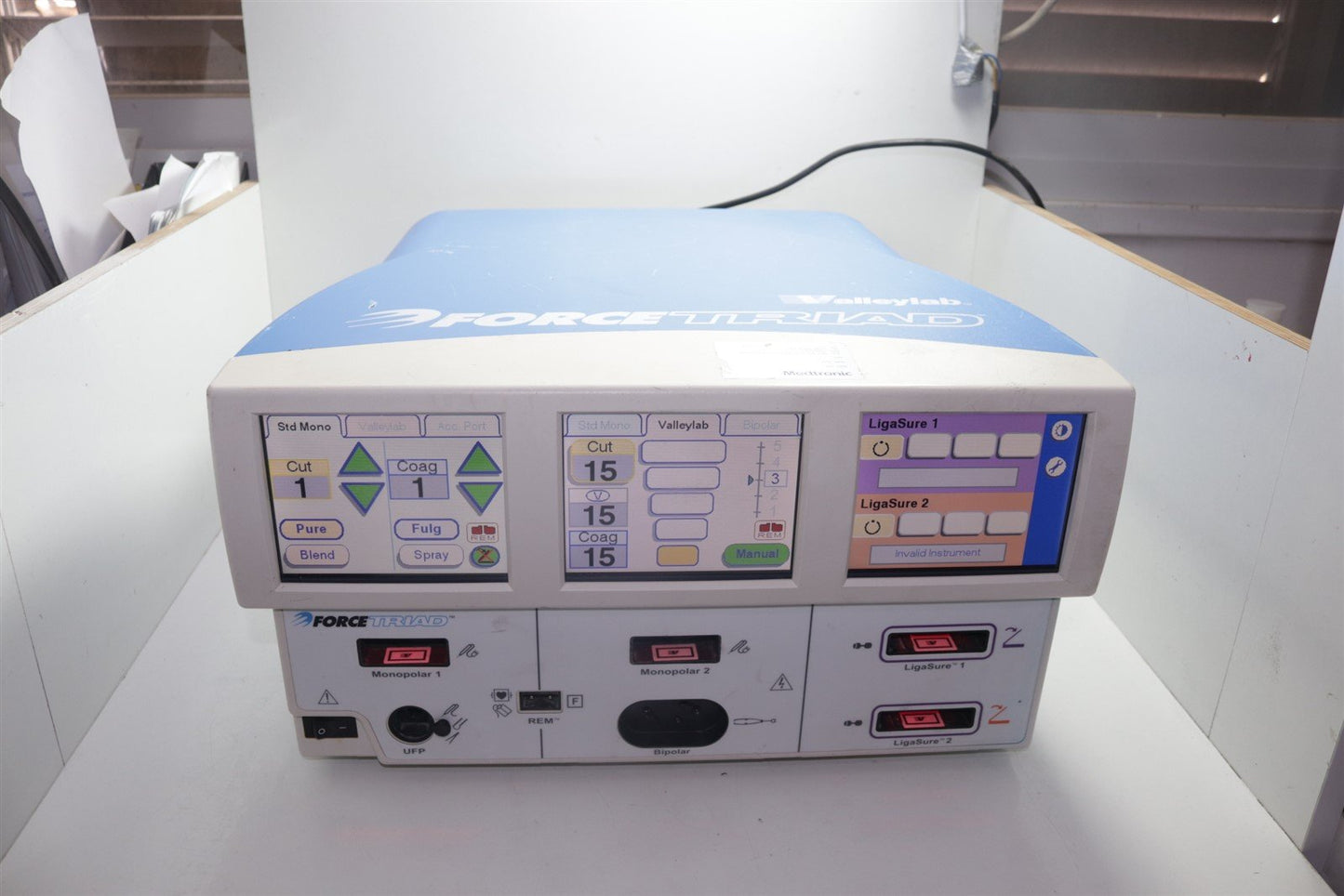 Covidien ValleyLab ForceTriad Energy Platform Electrosurgical Generator ESU Unit