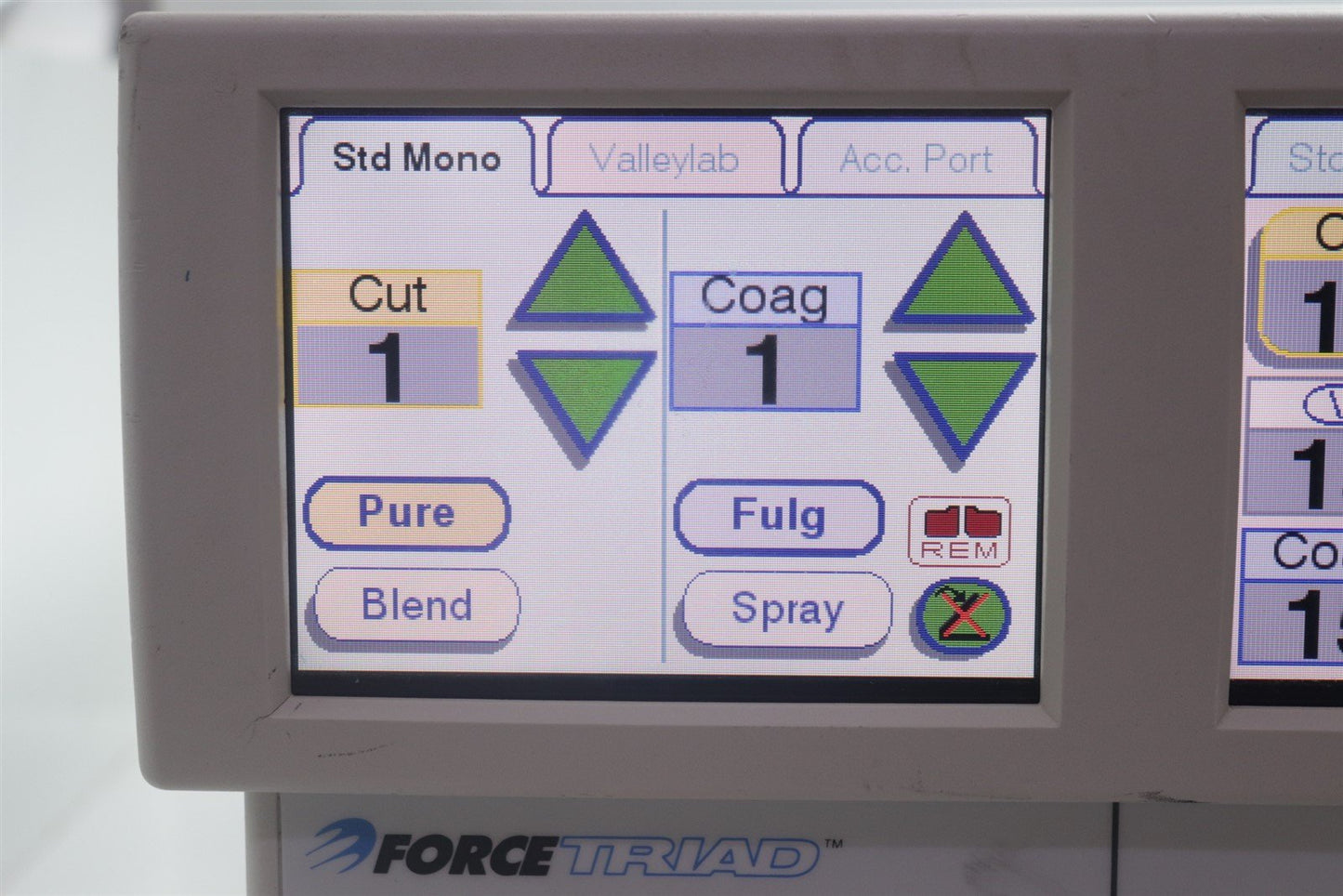 Covidien ValleyLab ForceTriad Energy Platform Electrosurgical Generator ESU Unit