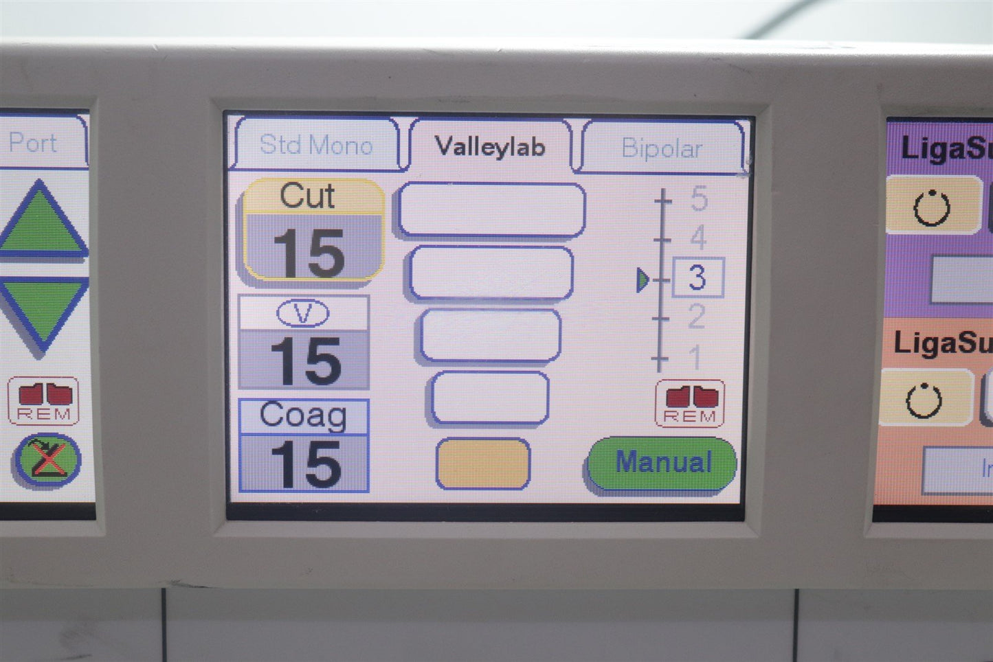 Covidien ValleyLab ForceTriad Energy Platform Electrosurgical Generator ESU Unit