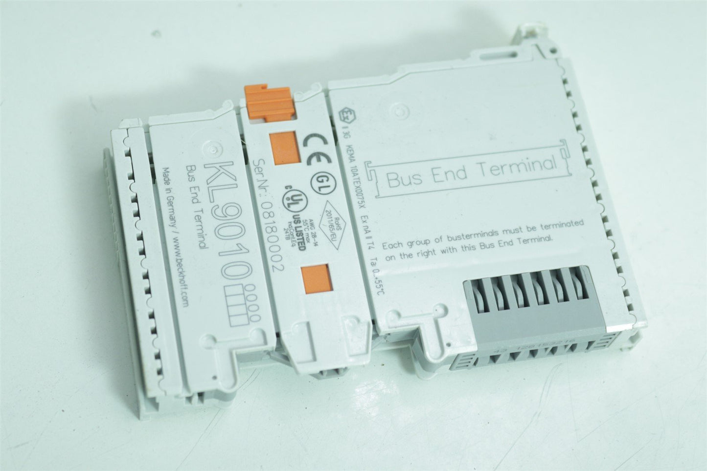 KORNIT DIGITAL Beckhoff Bus End Terminal KL9010