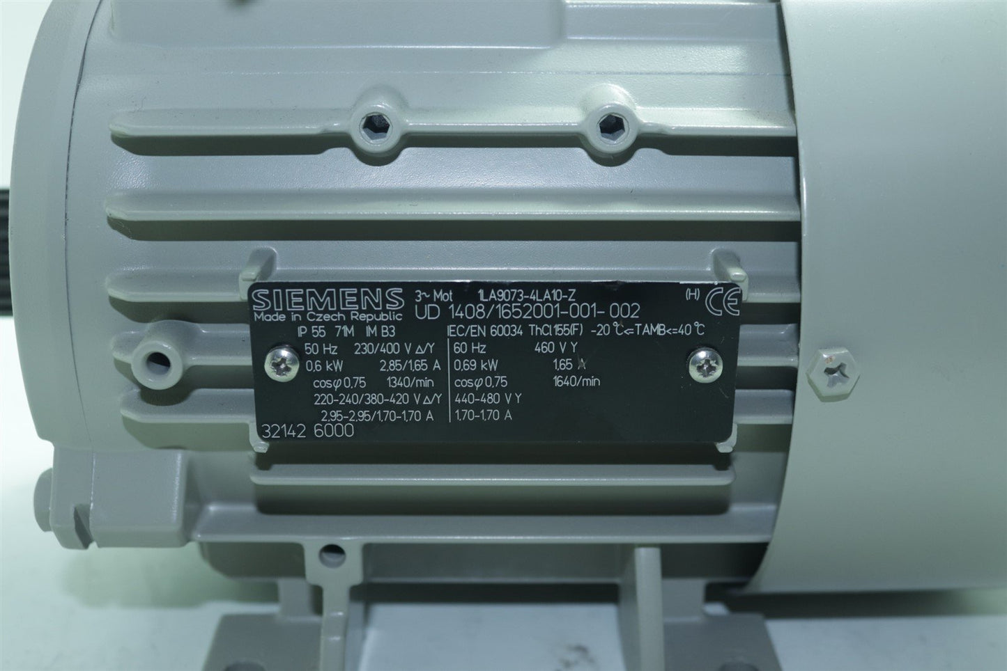 Siemens Kaltleiter Umax 30V DC PTC Thermistor 3Ph Motor 1LA9073-4LA10-Z