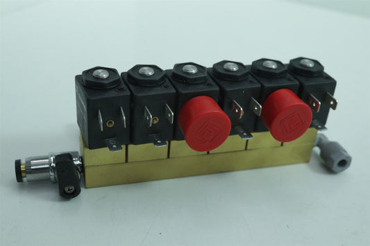 KORNIT DIGITAL FLO CONTROL 6x 619000/483 Solenoid Valves 24VCD