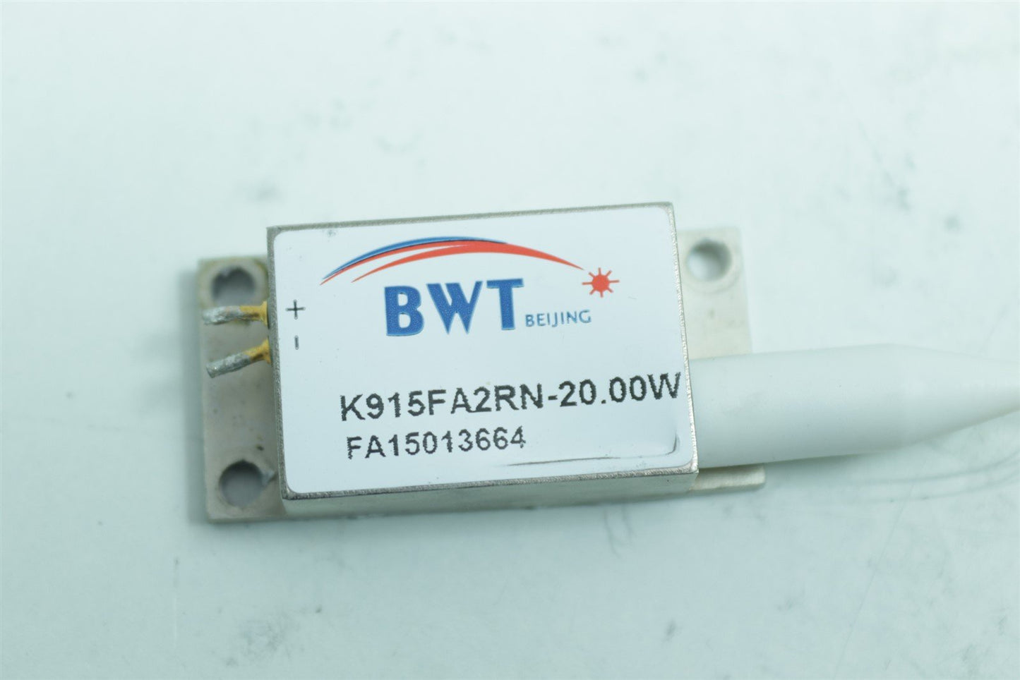 BWT Beijing Fiber Pump Laser Diode 915nm K915FA2RN-20W