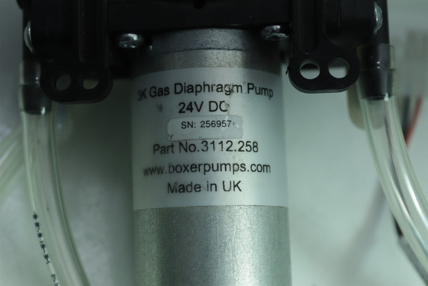 KORNIT DIGITAL Boxer 3K Gas Diaphragm Pump 3112.258