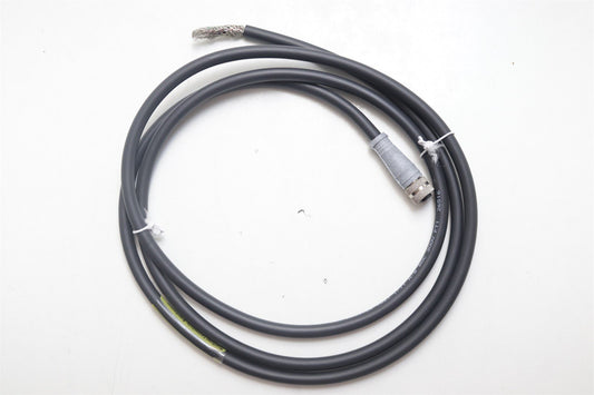 WOODHEAD Shielded 6P Female Cord 6ft 706S00D05F060