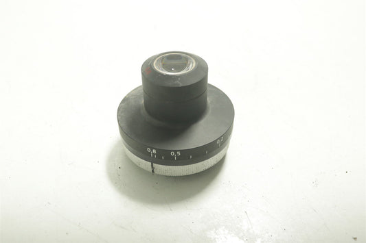 Zeiss Axioplan 2 Imaging 0.8 Pol/DIC Condenser Scope For Axio Microscope1087-444