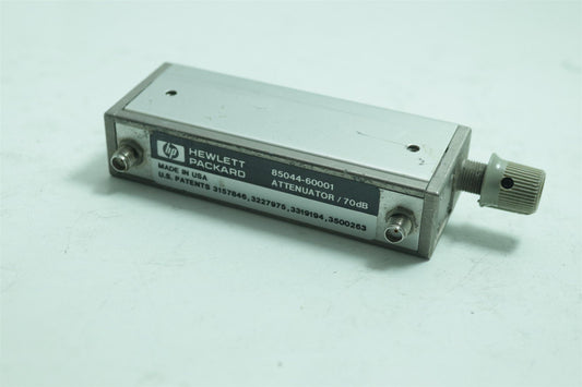 HP Agilent 85044-60001 70dB Programmable Step Attenuator TESTED