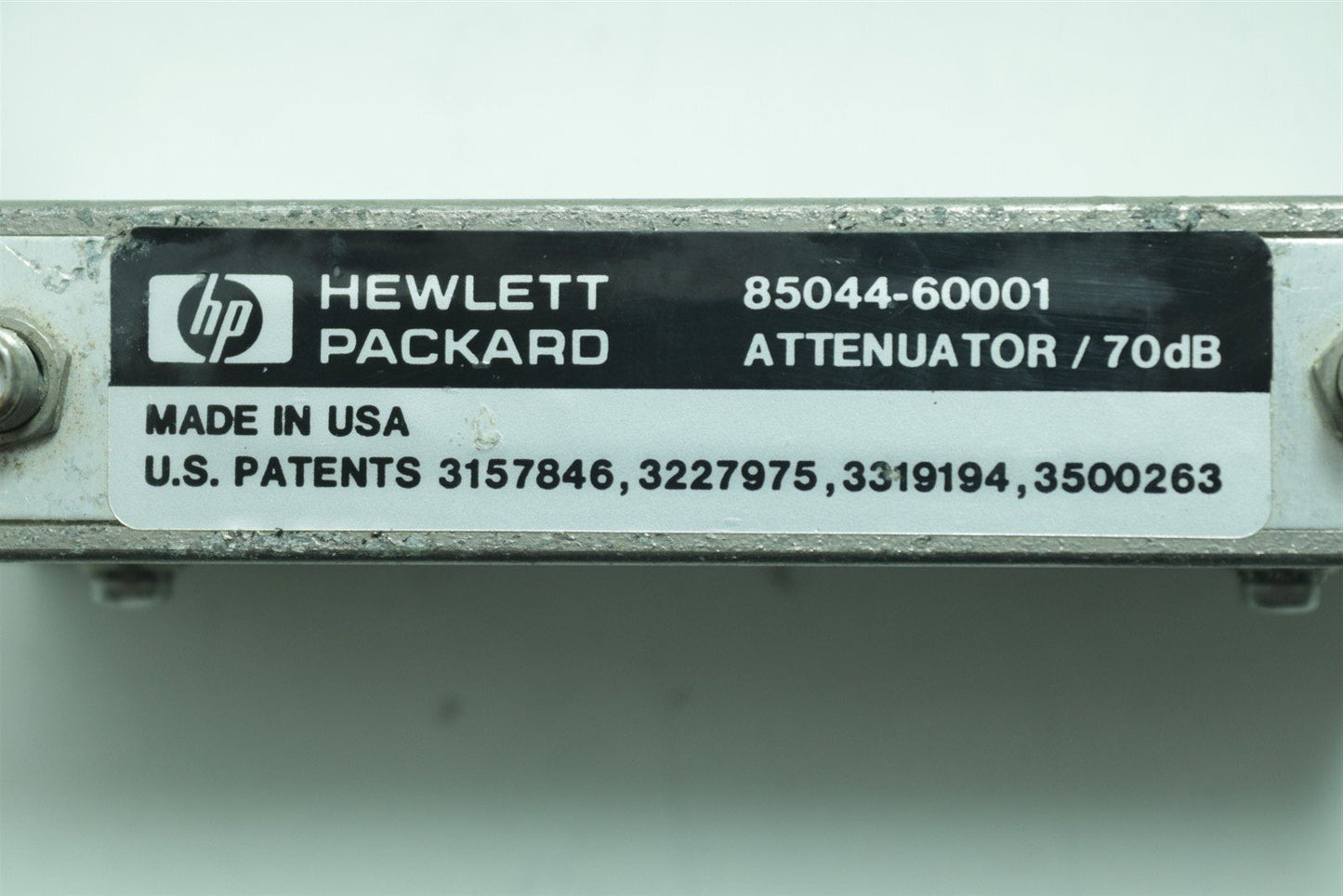 HP Agilent 85044-60001 70dB Programmable Step Attenuator TESTED