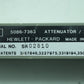 HP Agilent 5086-7363 70dB Programmable Step Attenuator TESTED